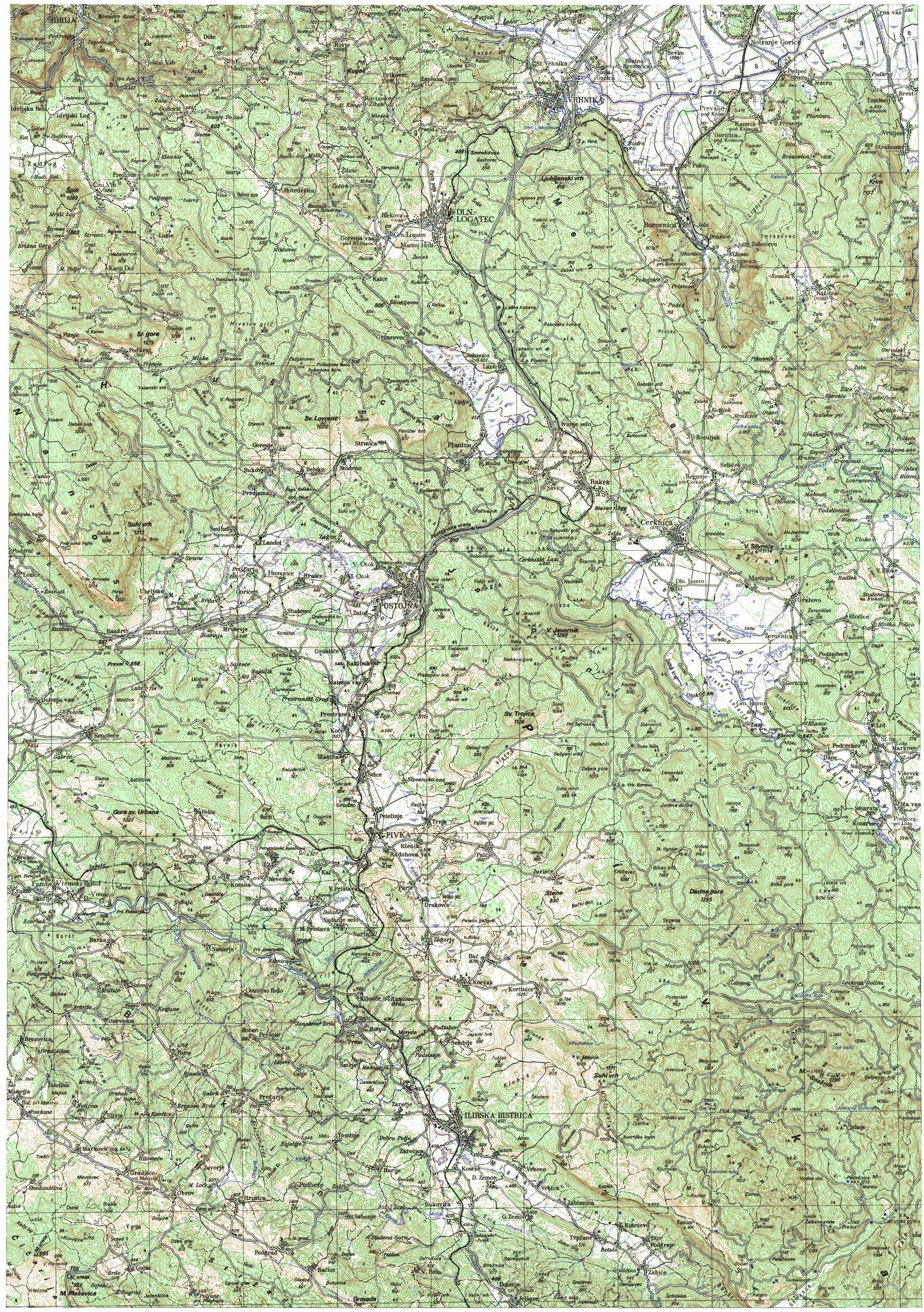 postojna