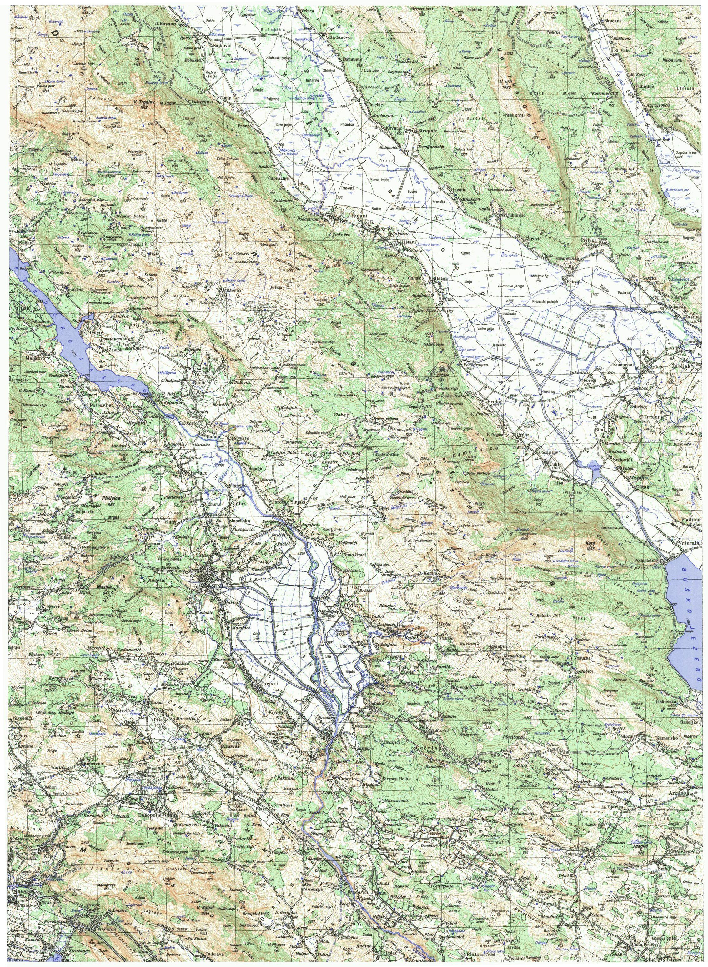 sinj