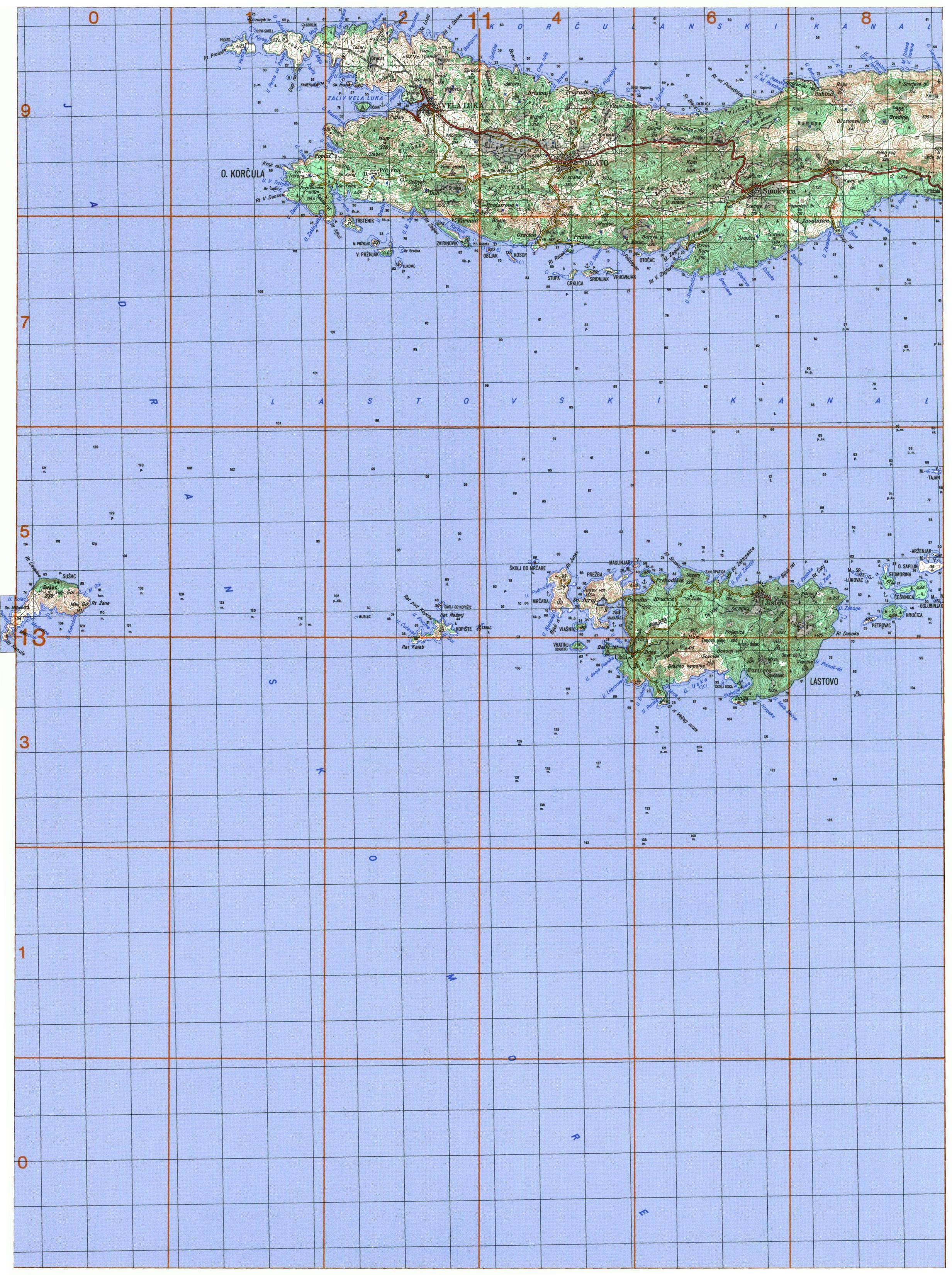 622-LASTOVO