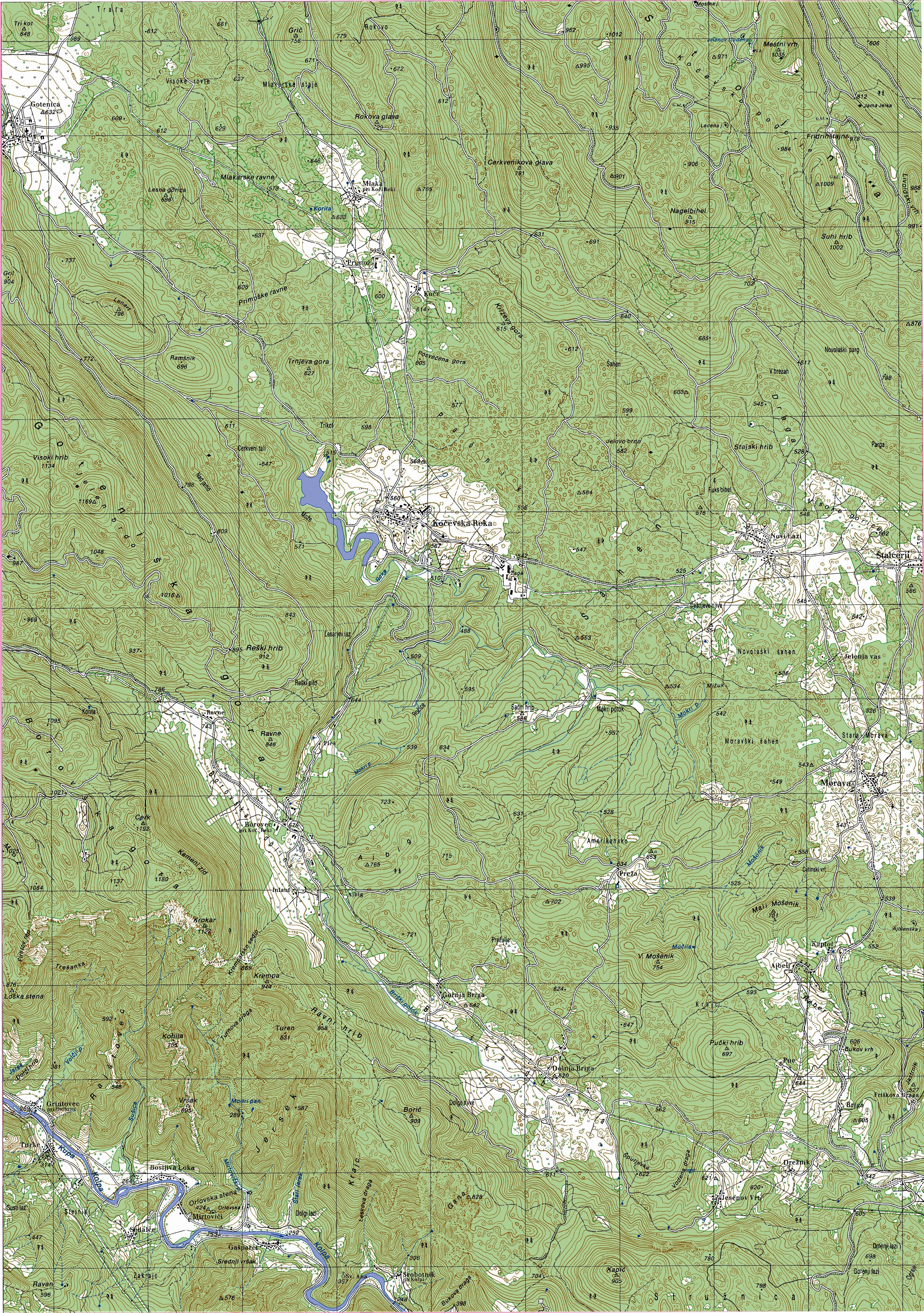 kocevska-reka