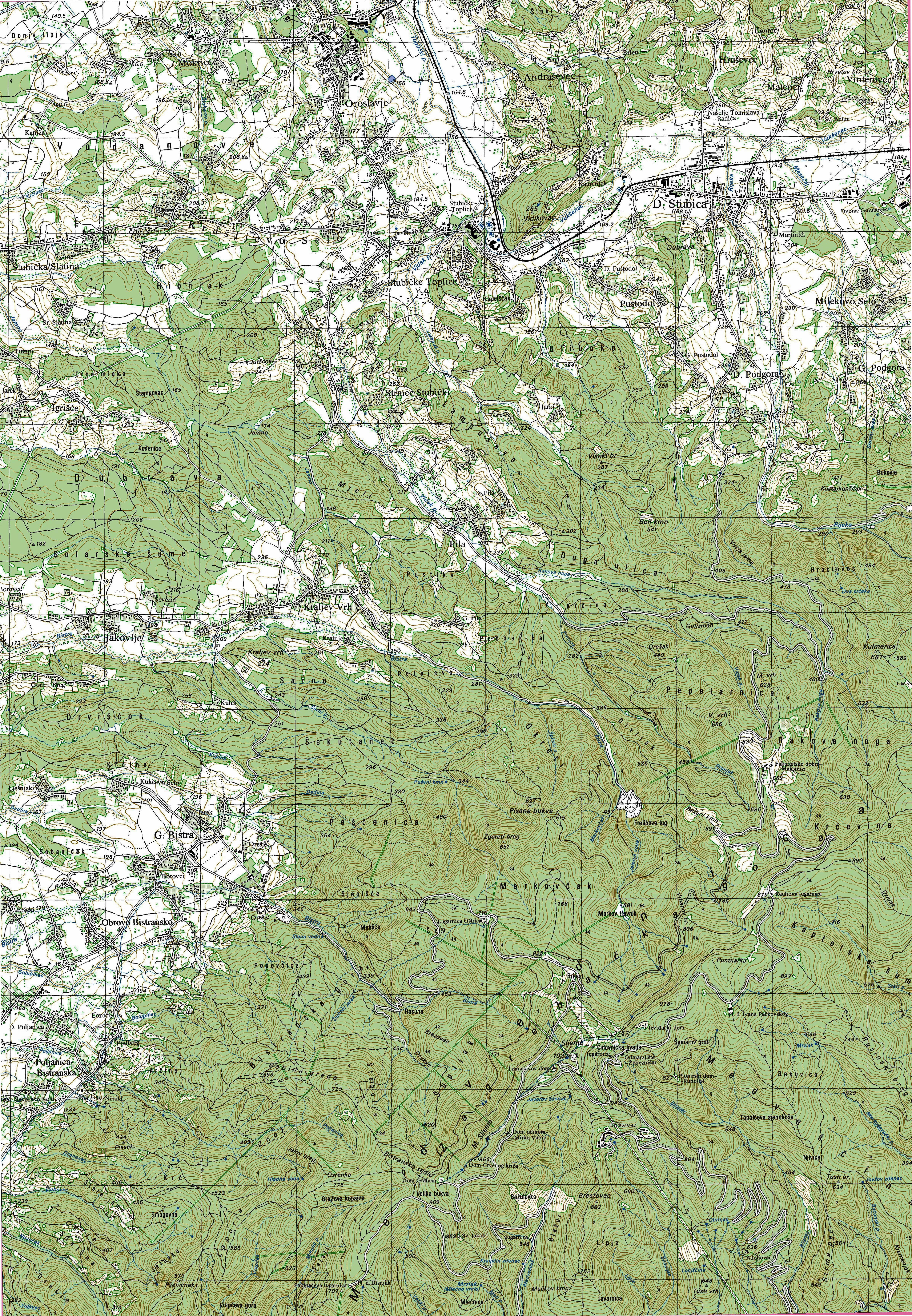 medvednica