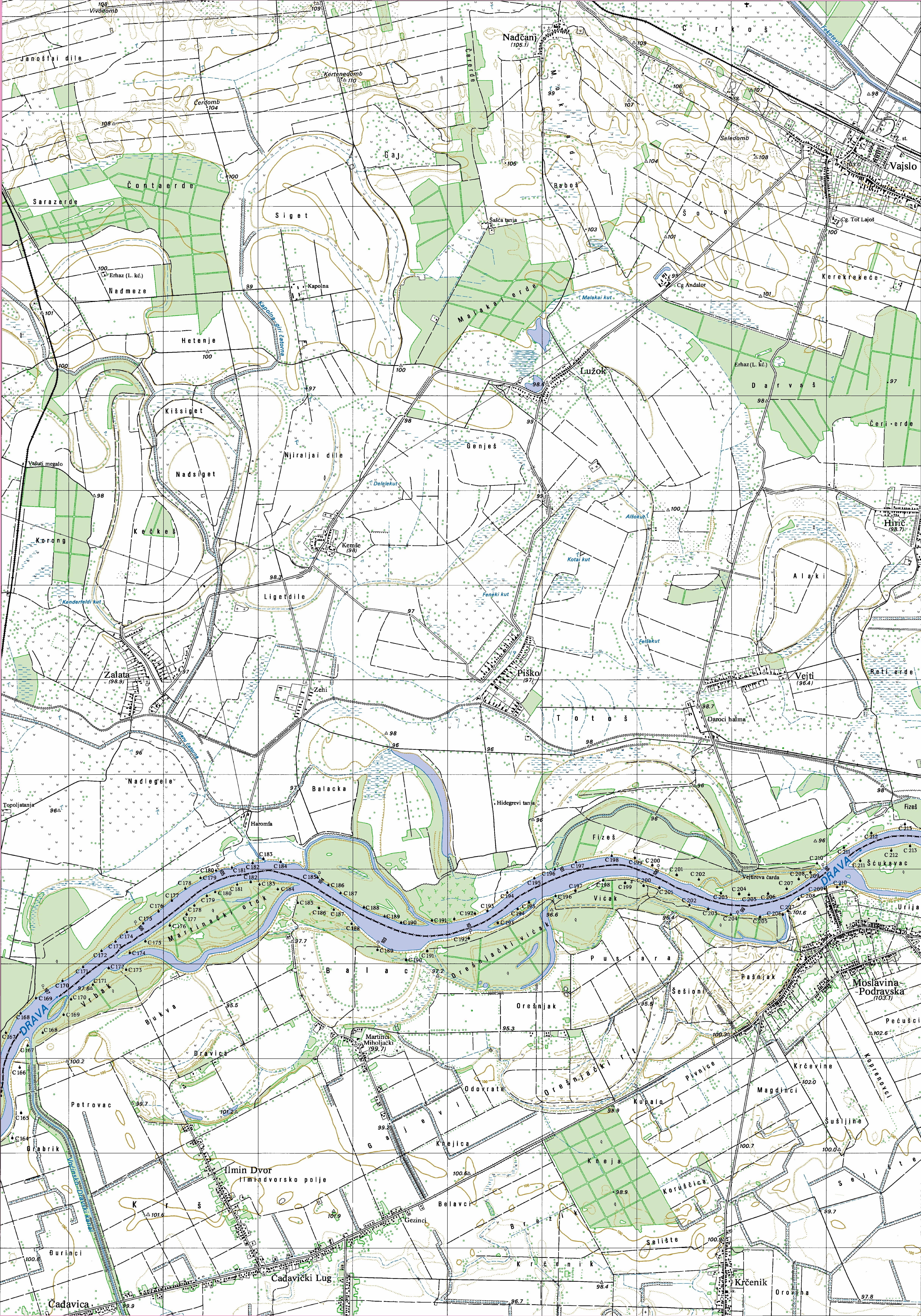 Moslavina-Podravska
