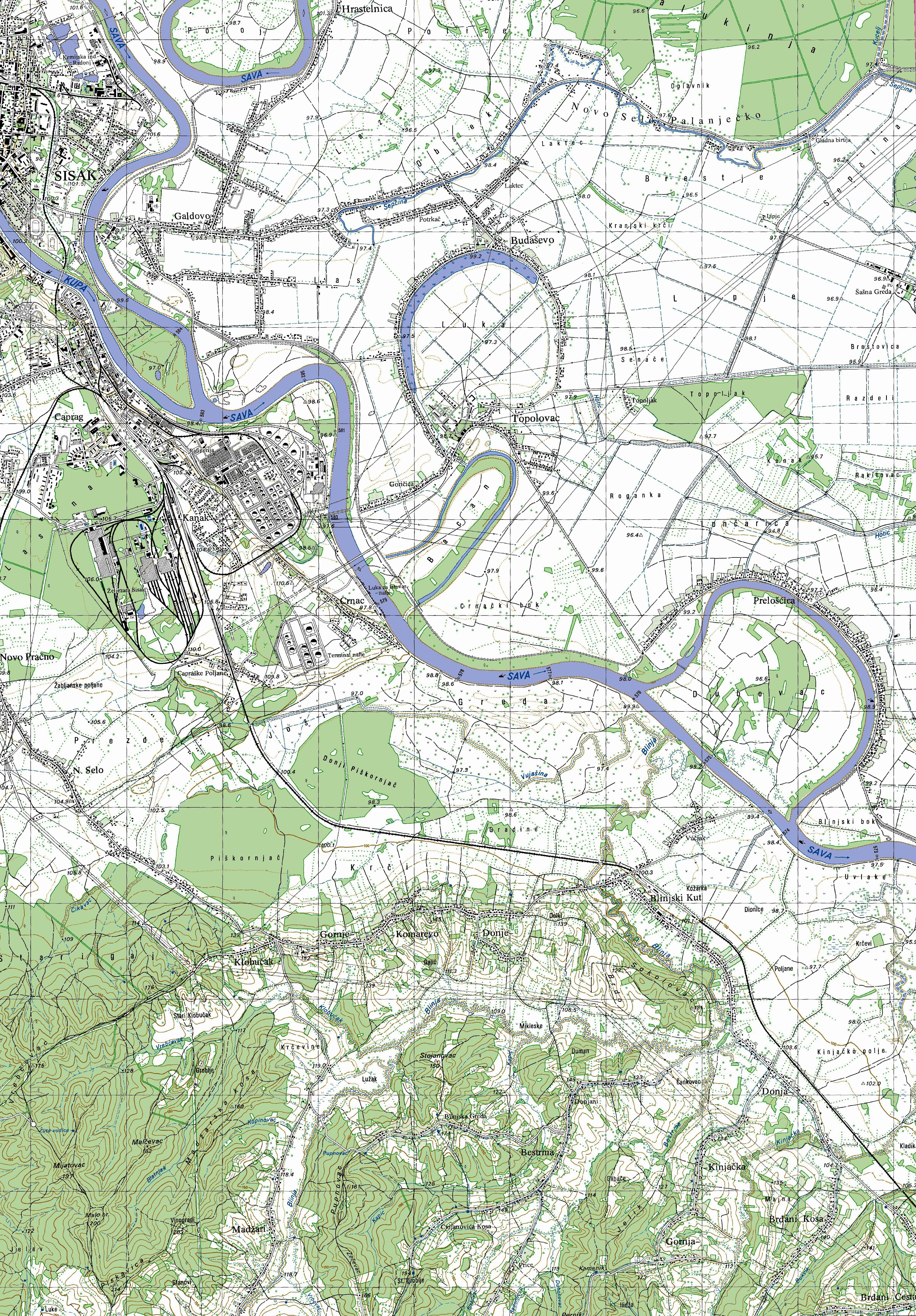 Sisak istok