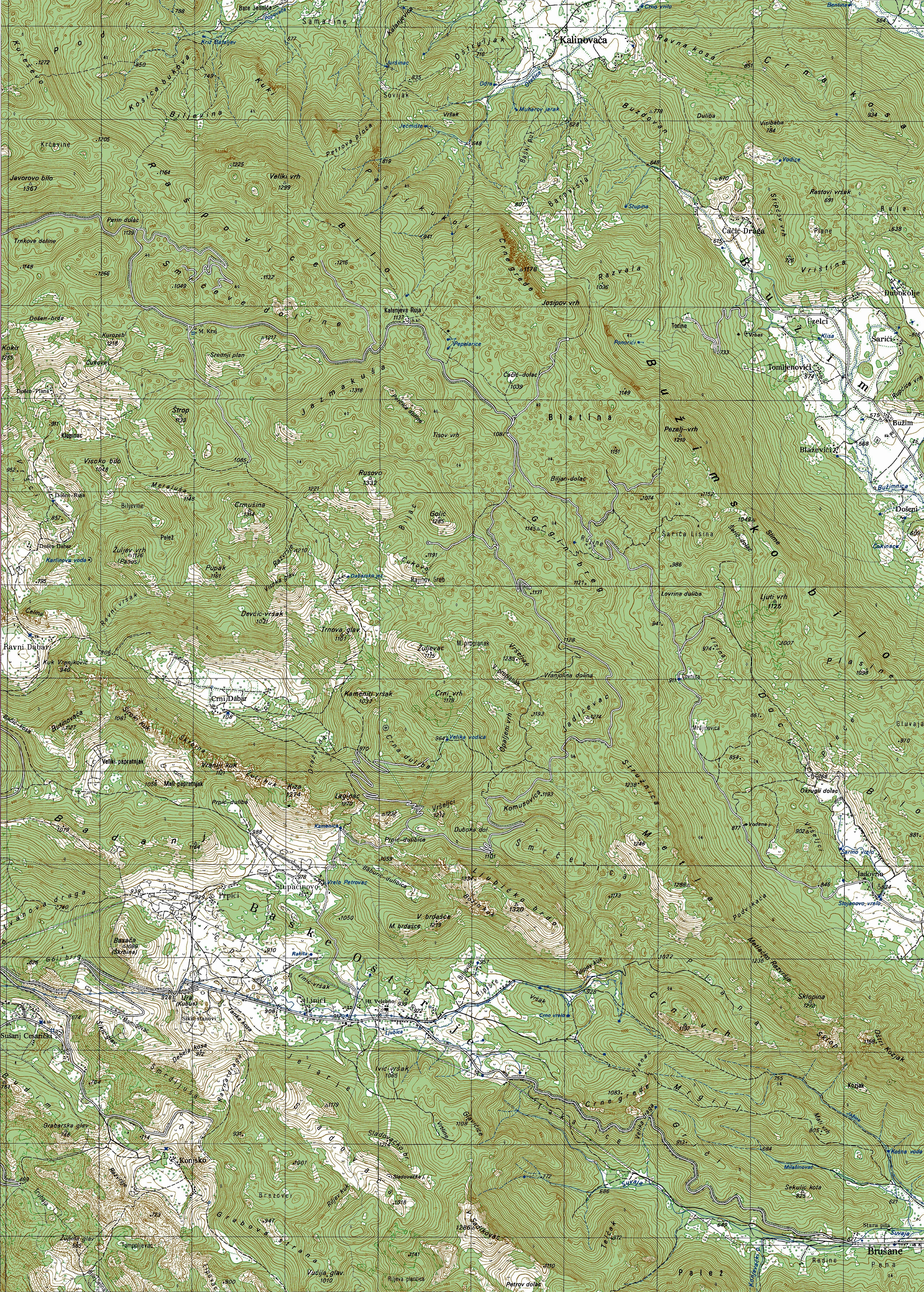 Baške-Oštarije