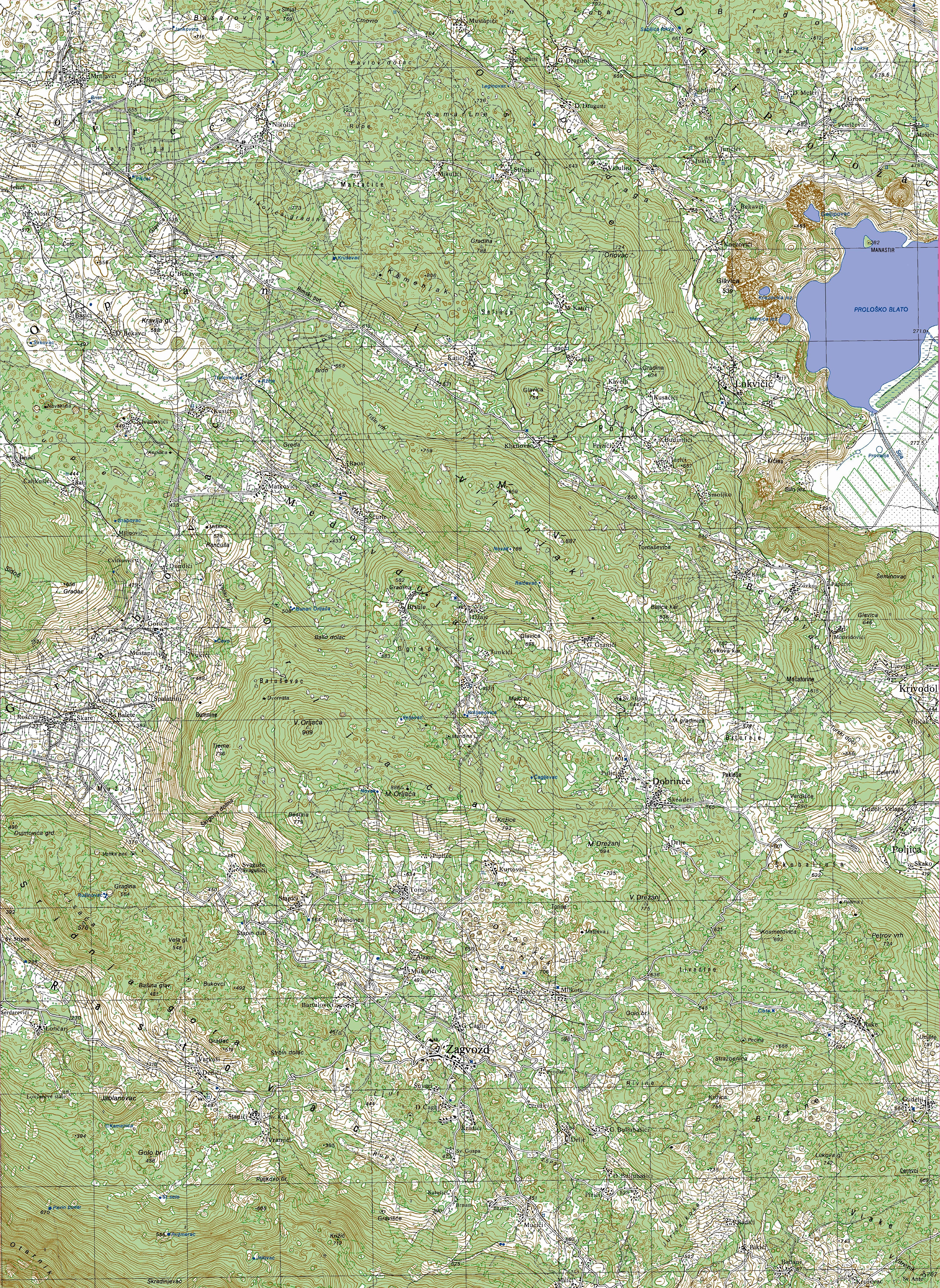 zagvozd
