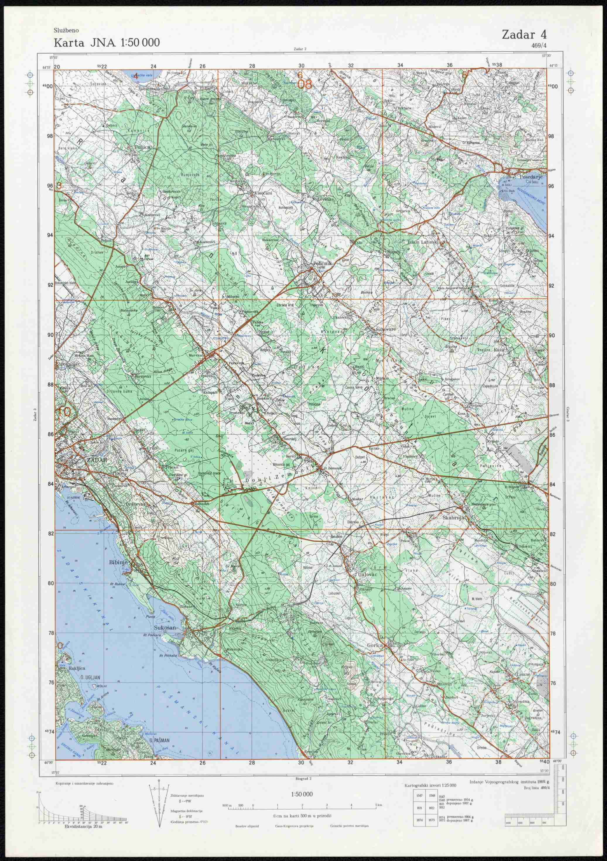 Poličnik, Zadar-istok