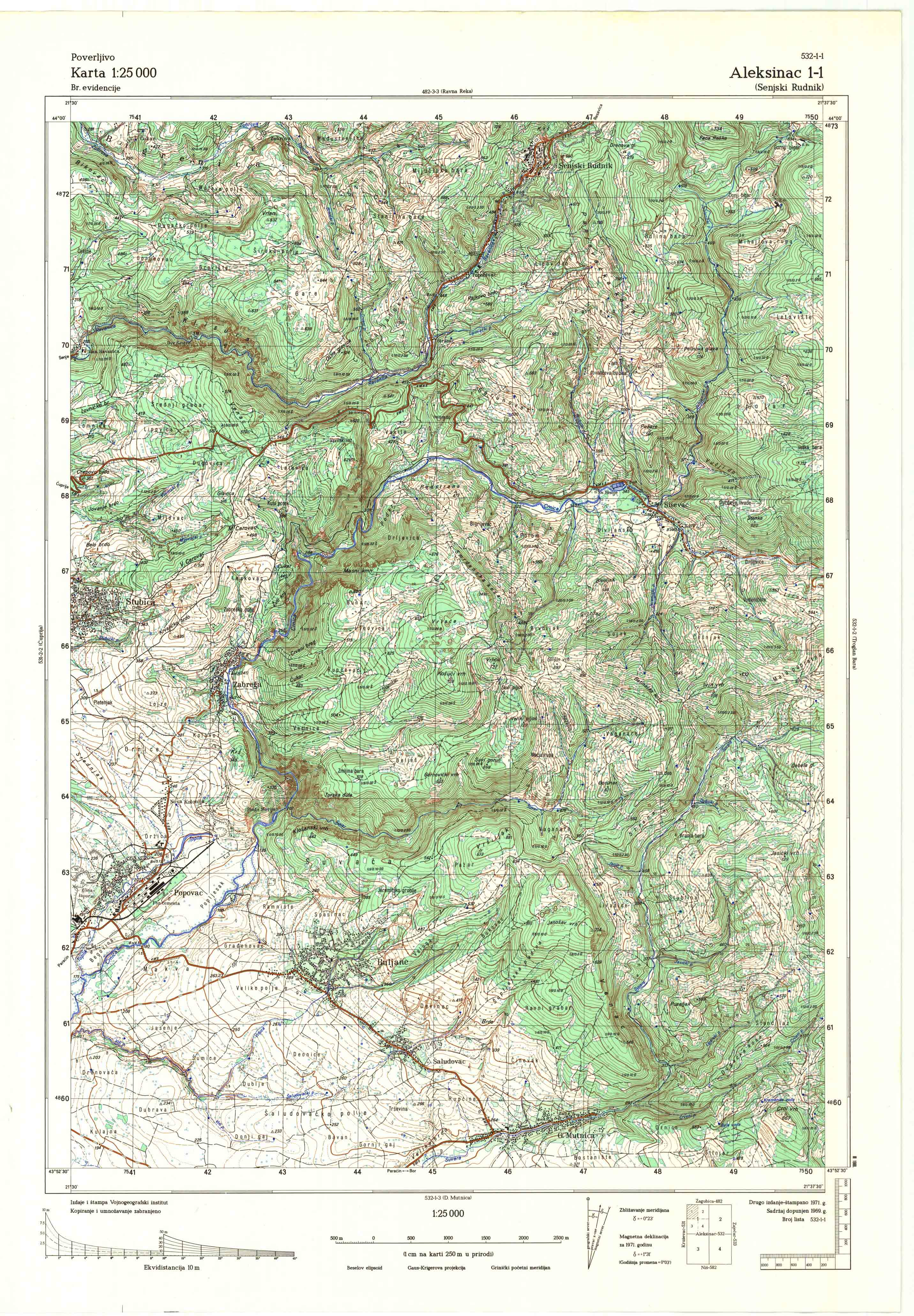 Buljane, Senjski Rudnik