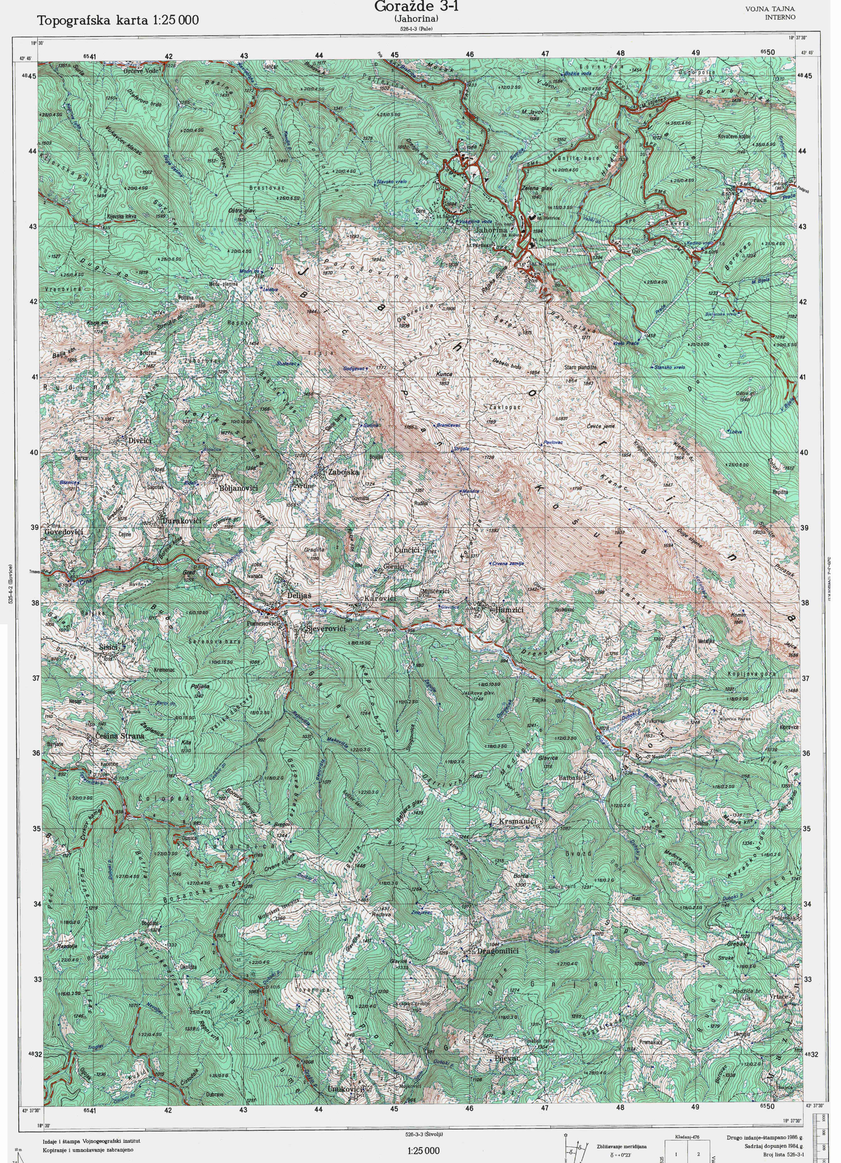  jahorina