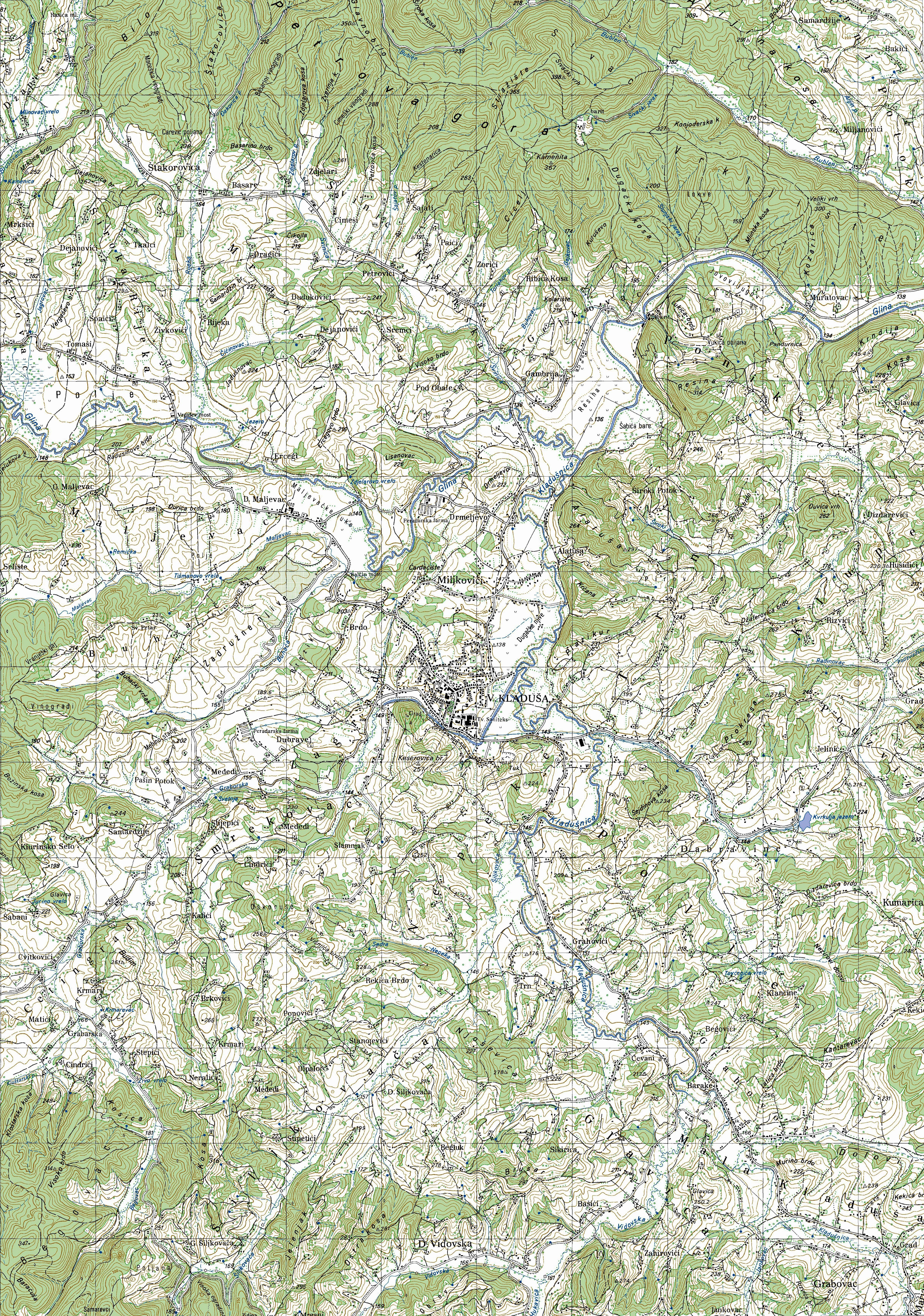 Karlovac TK hrvatske 25000 JNA