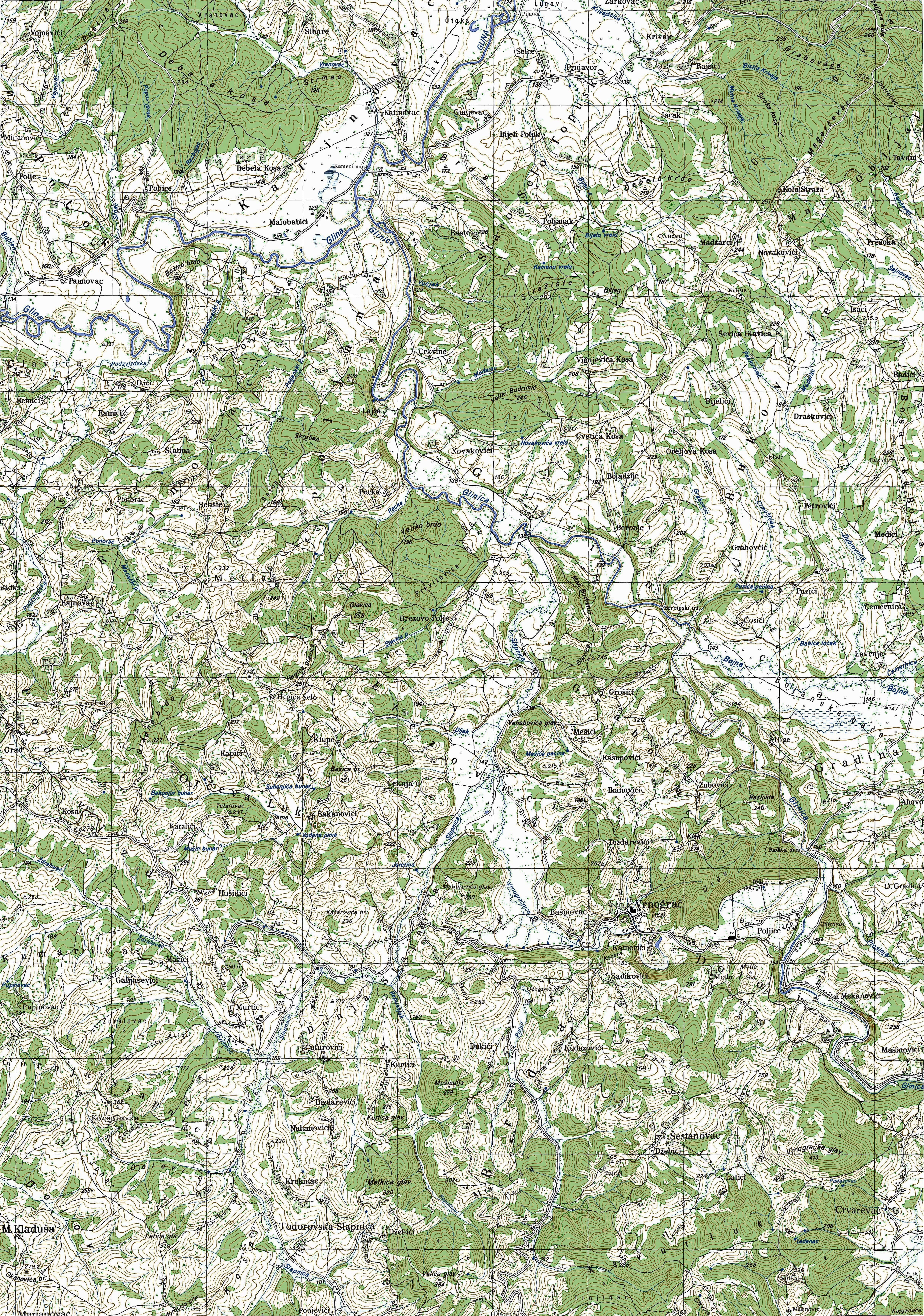 Karlovac TK hrvatske 25000 JNA