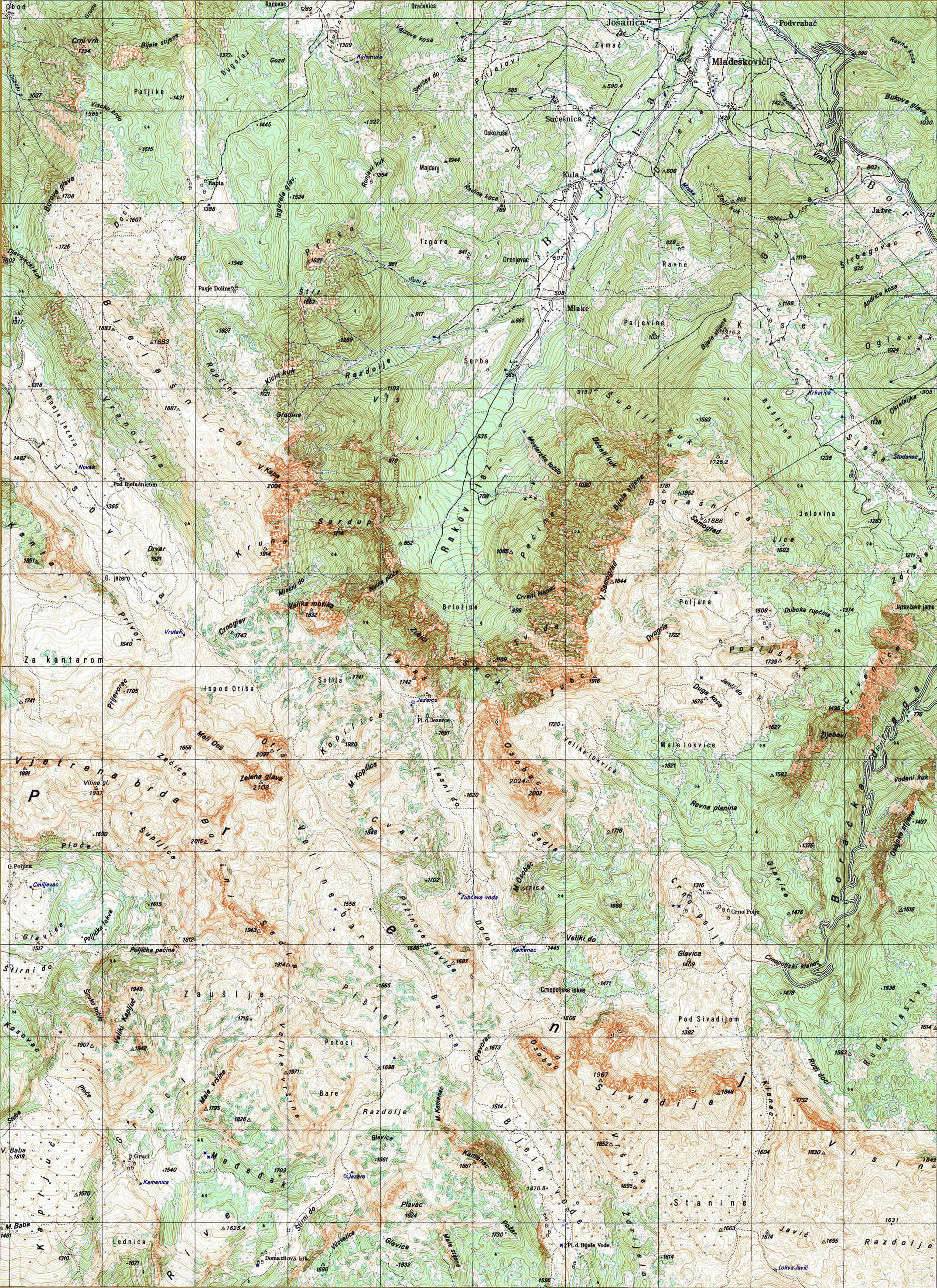  prenj planina