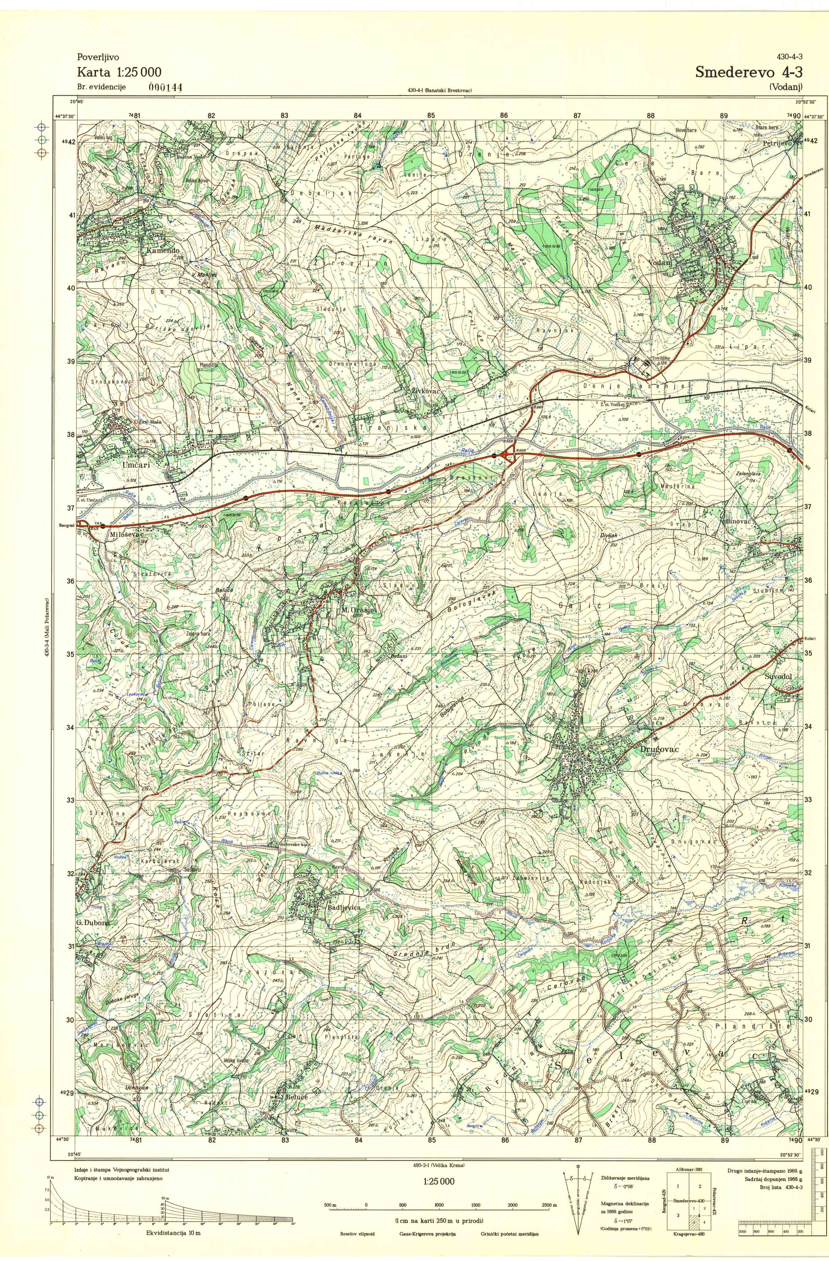 durmitor topografska karta durmitor topografska karta