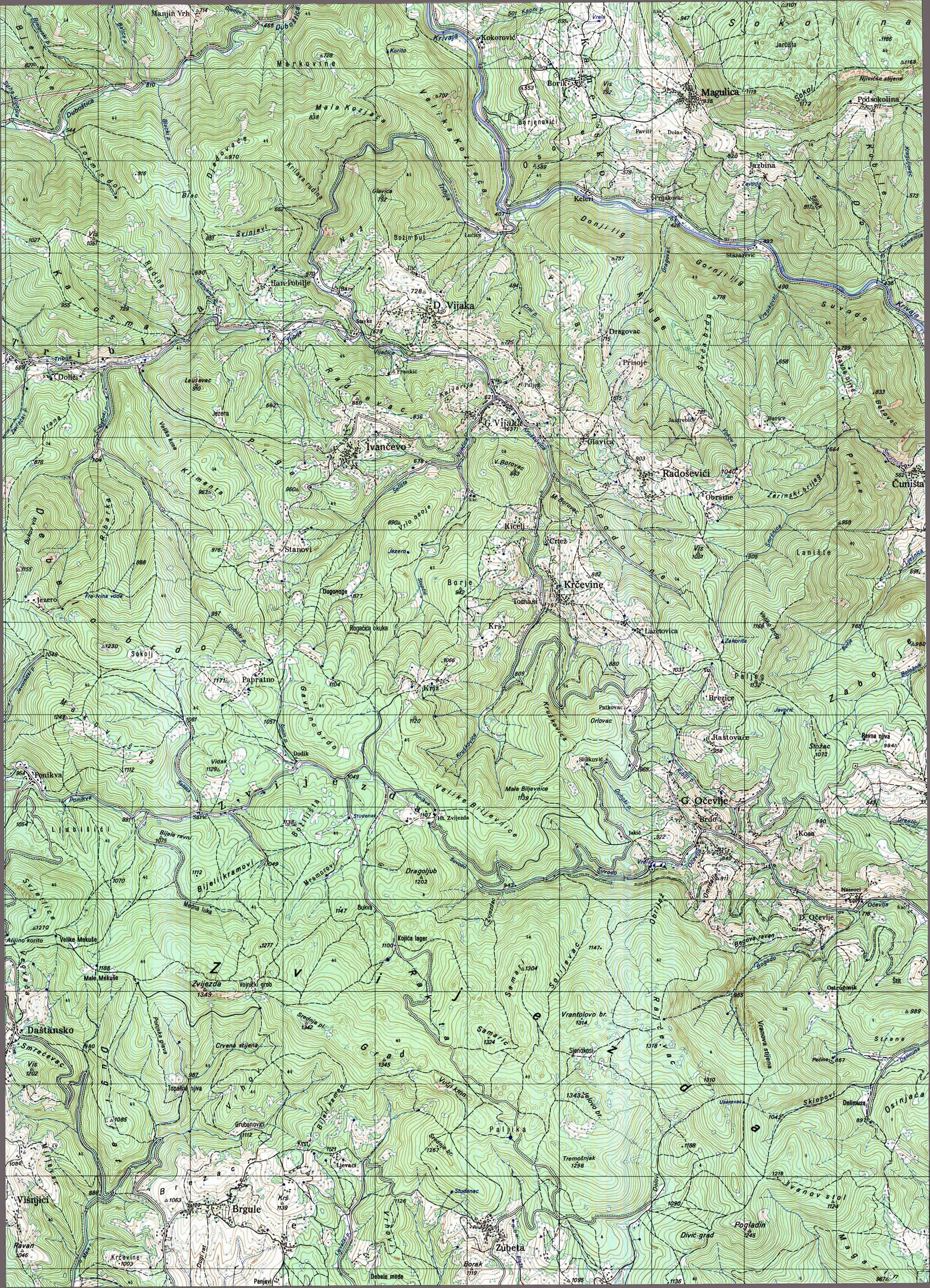 ocevlje