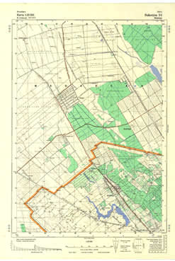 subotica jna topografska karta