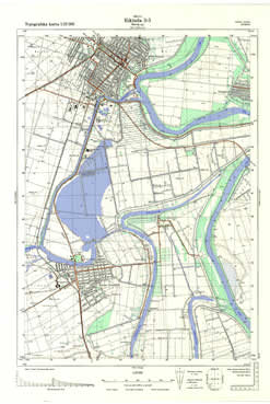 TK JNA 25000 Vojvodina
