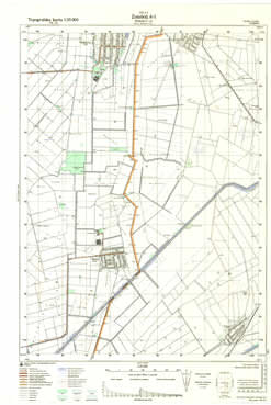 JNA Topografske Karte Srbije