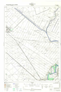 Topografske Karte Vojvodine 1:25000 Alibunar