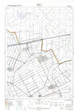 Topografske Karte Vojvodine 1:25000 Vršac