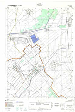 Topografske Karte Vojvodine 1:25000 Vršac