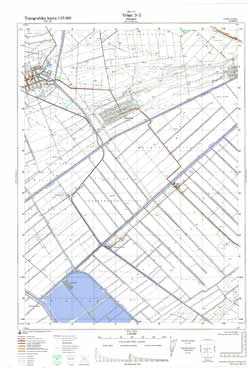 Topografske Karte Vojvodine 1:25000 Vršac