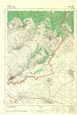 Topografske Karte Vojvodine 1:25000 Vršac