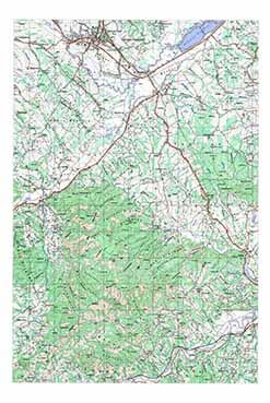 Topografske Karte  BiH 1:25000 Prnjavor