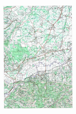 Topografske Karte  BiH 1:25000 tuzla