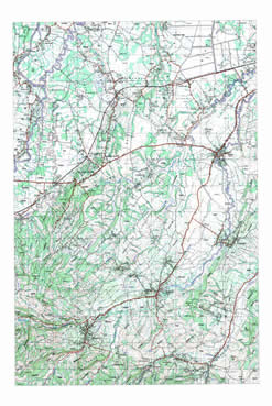 Topografske Karte  BiH 1:25000 tuzla