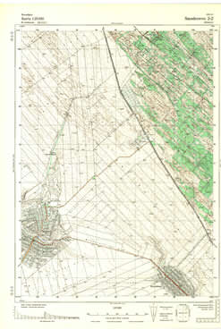 Topografske Karte  Srbije 1:25000 Smederevo