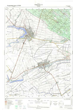 Topografske Karte  Srbije 1:25000 PoŽarevac