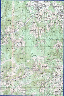 Topografske Karte  BiH 1:25000 turbe