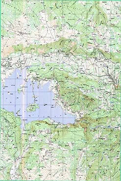 Topografske Karte  BiH 1:25000 prozor