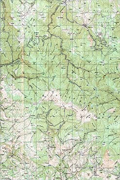 Topografske Karte  BiH 1:25000 gobelovina