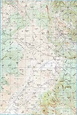 Topografske Karte  BiH 1:25000 dugo polje