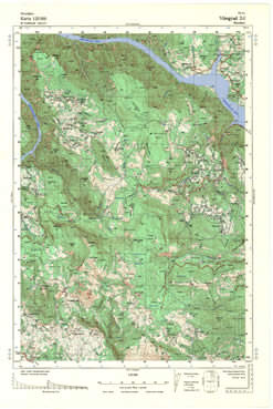 Topografske Karte  Srbije 1:25000 Višegrad