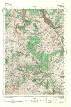 Topografske Karte  Srbije 1:25000 Prijepolje