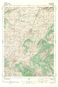 Topografske Karte  Srbije 1:25000 Prijepolje