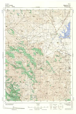 Topografske Karte  Srbije 1:25000 Prijepolje