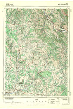 Topografske Karte  Srbije 1:25000 Niš