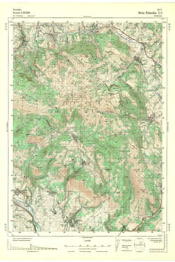Topografske Karte  Srbije 1:25000 Niš