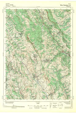 Topografske Karte  Srbije 1:25000 Niš