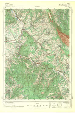 Topografske Karte  Srbije 1:25000 Niš