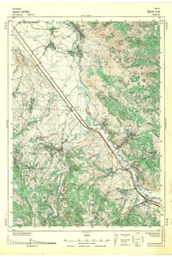 Topografske Karte  Srbije 1:25000 Pirot