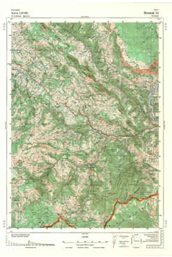 Topografske Karte  Srbije  Breznik 1:25000 