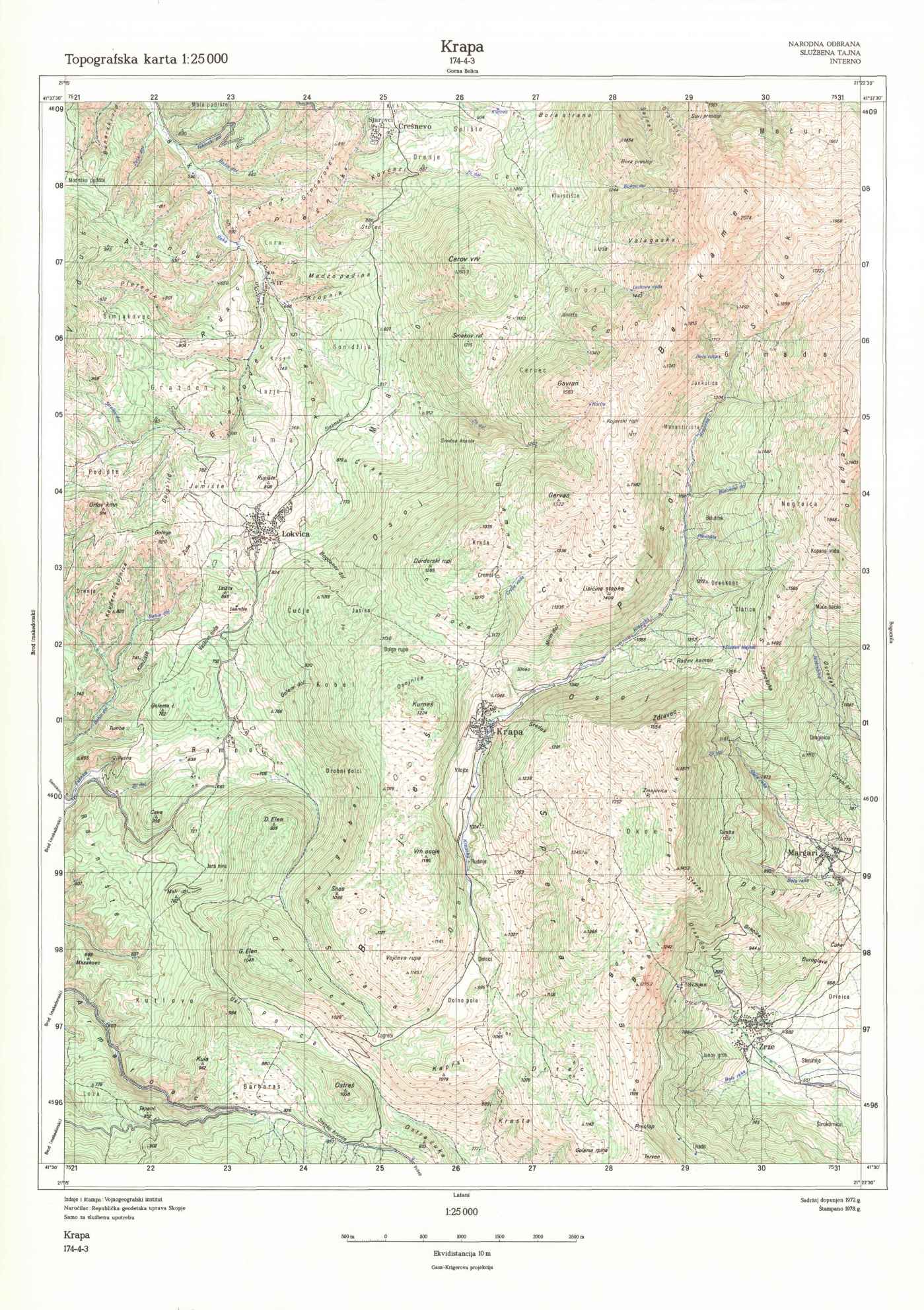 Krapa &nbsp; 731-4-3