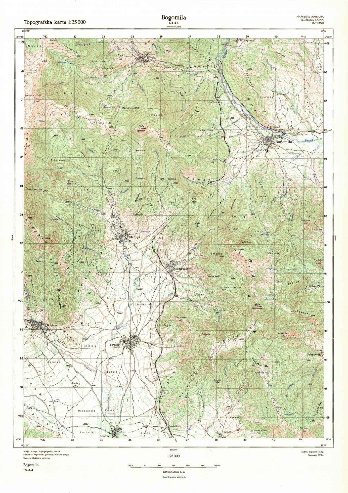 Bogomila &nbsp; 731-4-4
