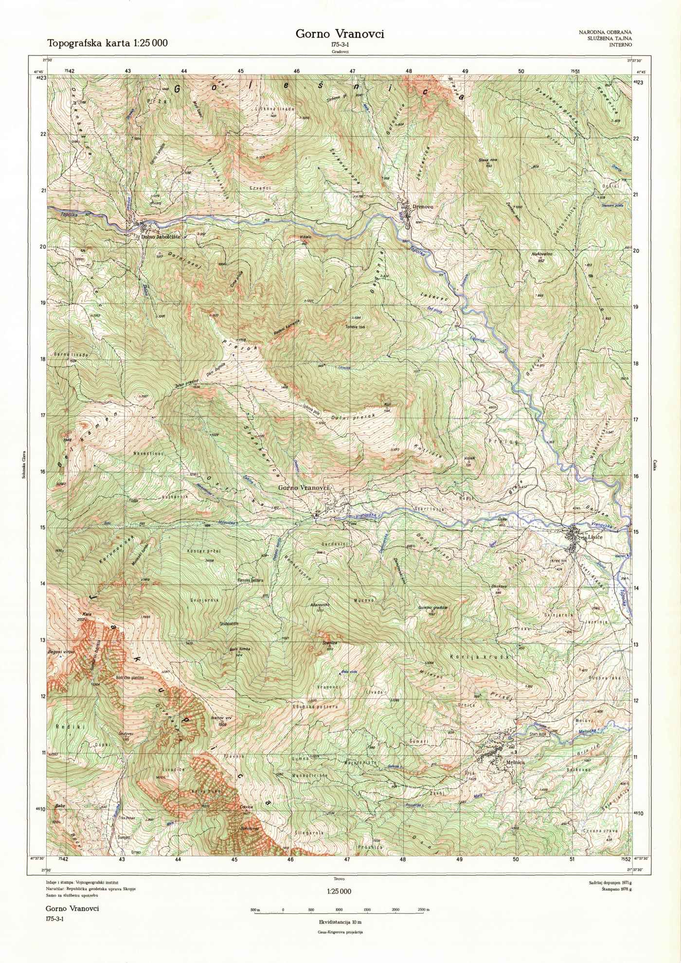 Gorno-Vranovci 732-3-1