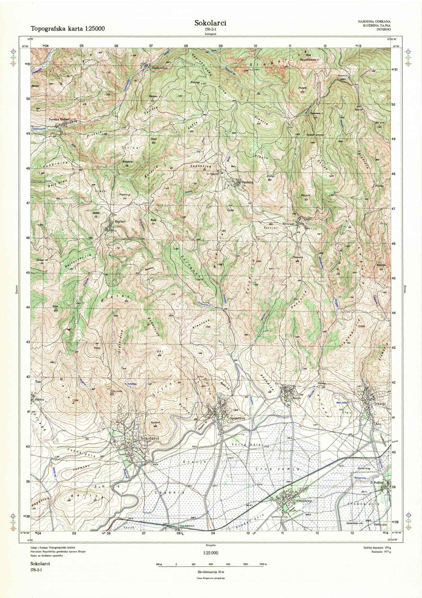 Pantelej, Banja, Spančevo, Obleševo