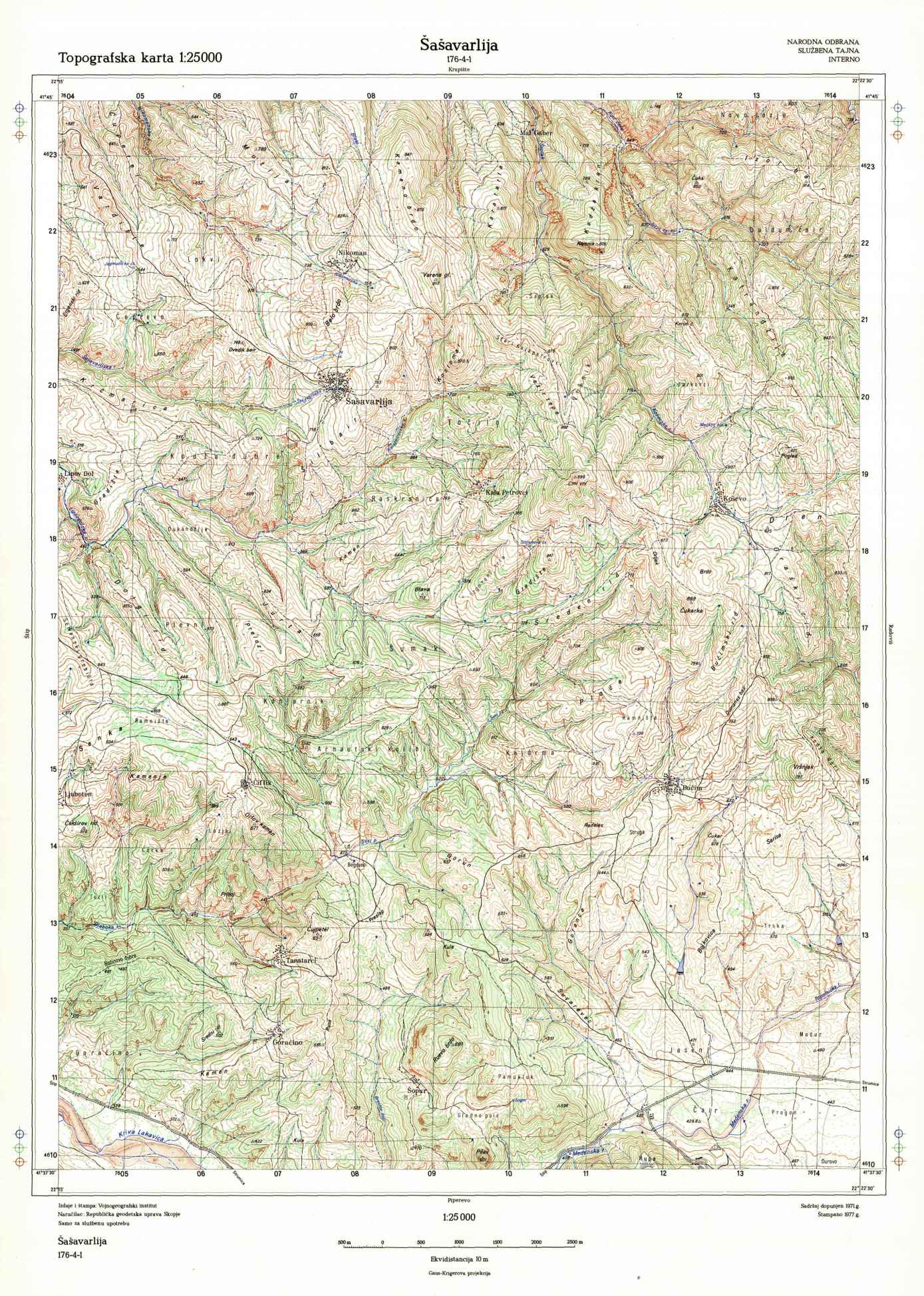 Šašavarlija 733-4-1