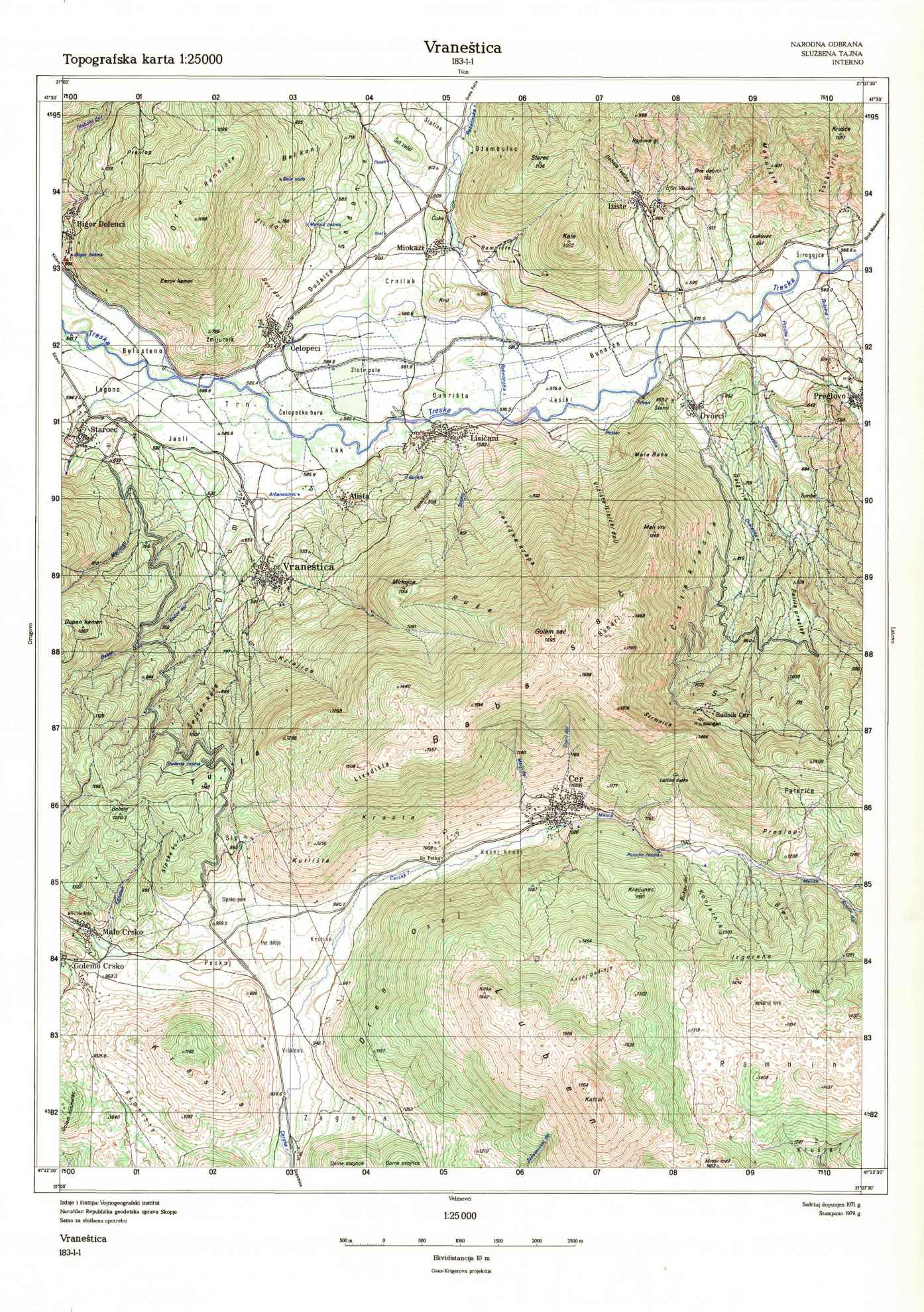 Vraneštica  781-1-1